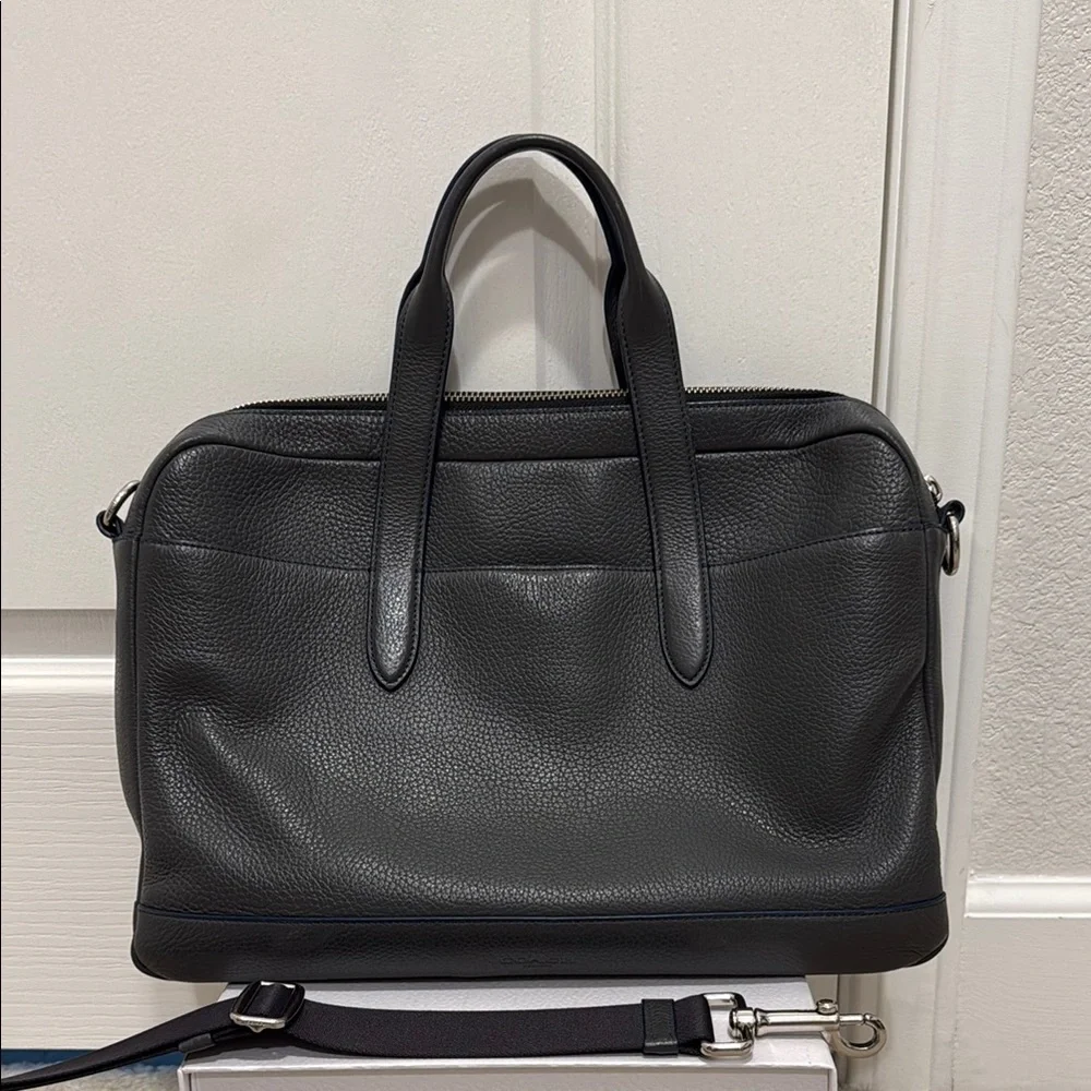 Coach laptop luggage